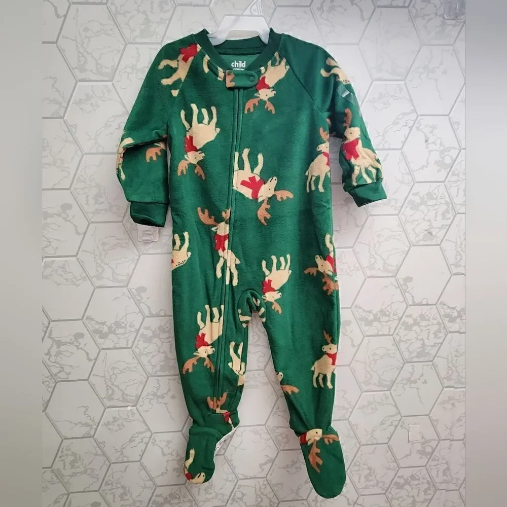 Nwt Baby Boy Sz 12, Christmas Pajamas Bundle
